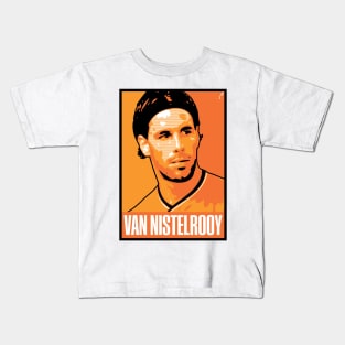 van Nistelrooy -  NETHERLANDS Kids T-Shirt